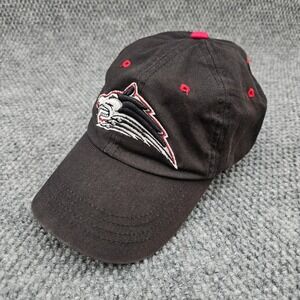 Zephyr Ice Dogs Hockey Strapback Hat Bozeman Montana Wolf Embroidered Ball Cap